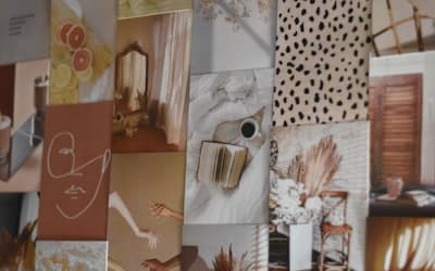 A collage of photos