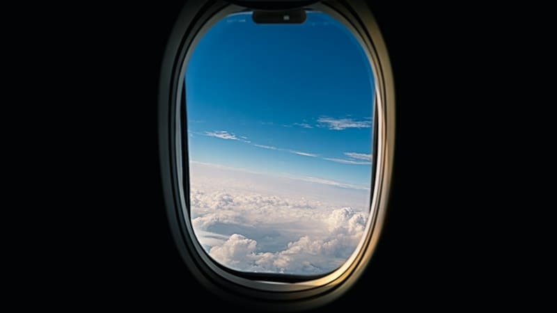 Smartphone with downloaded videos ready for offline viewing during travel