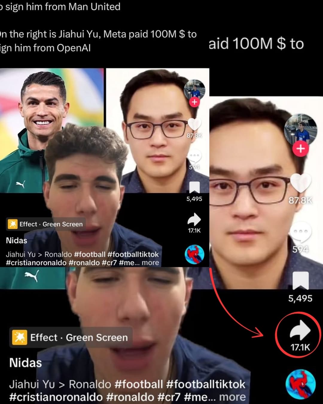 Find TikTok video to download