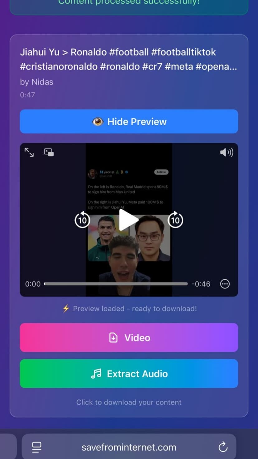 Download TikTok photos