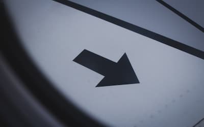 Down arrow icon