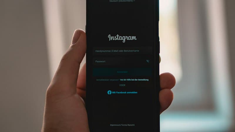 Snapchat app open on a smartphone
